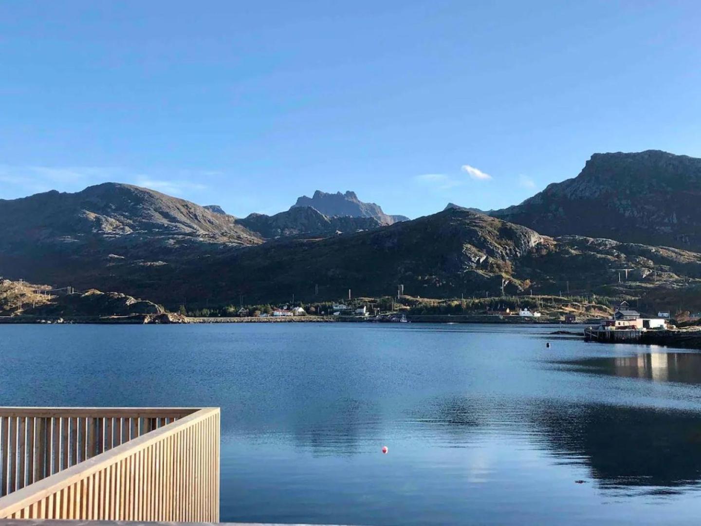 Fjordview Ryten 1 Retreat Sund  Bagian luar foto