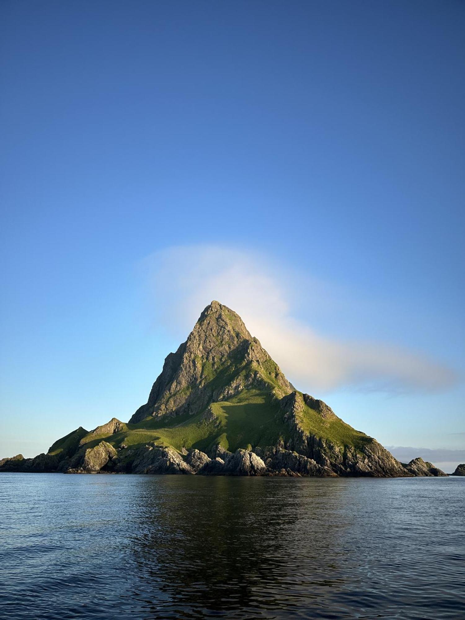 Fjordview Ryten 1 Retreat Sund  Bagian luar foto